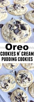 Mix until all the lumps are gone. Oreo Cookies Cream Pudding Cookies Are Thick Super Soft Thanks To The Pudding Mix In The Dough And Totally Addictive Desserts Oreo Recipes Dessert Recipes