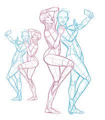 By practicing gesture drawing you will not only get better at recognizing certain aspects of poses, but you will also build a visual library of characters and models. Pose Reference Some Couples Art References Of Mine From Poses For