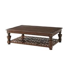 Theodore Alexander Luxury Furniture Brands Coffee Table Table