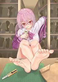 Anime Feet