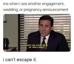 Jun 28, 2021 · cardi b reveals pregnancy during 2021 bet awards performance. Me When I See Another Engagement Wedding Or Pregnancy Announcement Okay Um Count Me As Who Cares Funny Meme On Me Me