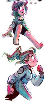 Videogame Artist And Animator Based In Seattle Wa Cartoon Art Styles Cartoon Drawings Cute Art