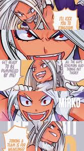 While she was first introduced to readers of the manga back in 2018, her anime debut didn't come until march 2020. Mirko My Hero Academia Episodes Hero Wallpaper Disney Collage
