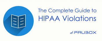 The Complete Guide To Hipaa Violations Paubox