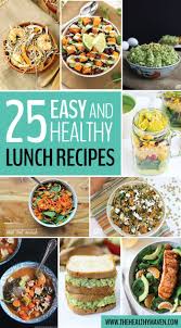 Maybe you would like to learn more about one of these? 25 Easy And Healthy Lunch Recipes