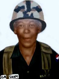 SP4 Wilbert James Gresham, Hoffman, OK