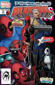 Wolverine v3 #1 deadpool r.i. Deadpool 1 Jtc New Mutants 98 Homage Trade Dress Variant Cover 7 Ate 9 Comics