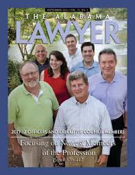 Al lawyer sept 2011 by Alabama State Bar Association