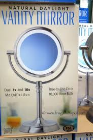 Sunter Lighted Vanity Mirror Costco Frugal Hotspot