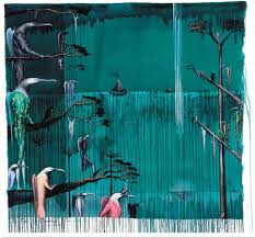 The fall of icarus painting. The Fall Of Icarus By Bill Hammond New Zealand Fine Prints