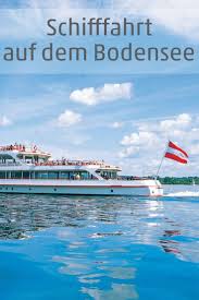 Schifffahrt Auf Dem Bodensee Bodensee Schifffahrt Bodensee Urlaub