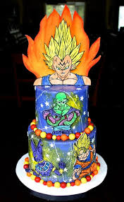 Full dragon ball z birthday party kit. Dragon Ball Z Birthday Cake Dragon Ball Decor Dragon Ball Ball Birthday