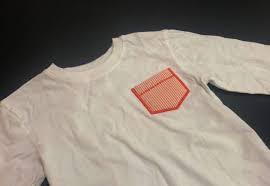 Then find where the shoulder seam meets the neckline and draw and vertical line. How To Embroider A Shirt Shirt Pocket Machine Embroidery