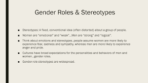 Gender Identity, Gender Roles, & Gender Differences - Ppt Download