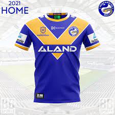 Brad shed a tear on saturday when jakob was presented his jersey by. Parramatta Eels 2021 Home Jersey Bb Sports Design Facebook