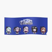 Roselia's bulk and defensive typing allow it to solidly check dangerous special attackers such as furthermore, roselia's good stab combination and decent special attack prevent it from being. Roselia Posters Redbubble