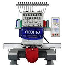 Ricoma 1501pt 15 Needle Embroidery Machine With Stand And Software