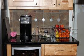 kitchen countertop organizing ideas