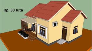 Desain Rumah Minimalis Sederhana 9x10 M 3 Kamar Terbaru Youtube