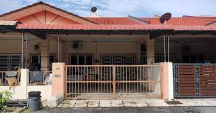 Rumah Teres Setingkat Di Taman Gemilang Seri Iskandar Untuk Dijual Lokasi Rumah Memang Dekat Dengan Masjid Kolej Professional Mara Uitm Rumah Taman Ipoh