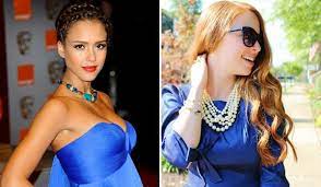 Bei hellblau würde ich auch sehr hellen, pastelligen liedschatten verwenden. Make Up Fur Blaues Kleid Look Trendy Und Chic Damenmode Mit Stil Trendige