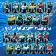 Hoping that you enjoyed it, i had a lot of fun creating them and i'm big fan of bundesliga. Bundesliga Tots Prediction By Siimonfut On Twitter Fifa