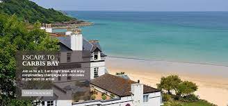 Carbis Bay Hotel Luxury Hotel And Self Catering Accommodation In St Ives Cornwall Hotel Breaks Hotel Reviews Hotel
