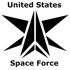 Nobody is likely to confuse a comedy show about a space. I Made This Logo Based Off Of The Air Force Space Command Patch And Made In The Style Of The Usaf Logo Spaceforce