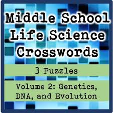 Thrusting the key into the ignition, you hurriedly start the car and look left and right for oncoming traffic. Middle School Life Science Biology Crosswords Volume 2 Genetics And Evolution