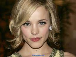 Celebrities Who Once Worked At Mcdonald S Rachel Mcadams Rachel Mcadams Hair Hair Magazine