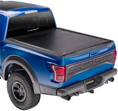 Best reviews guide analyzes and compares all f150 bed covers of 2021. Amazon Com Gator Recoil Retractable Truck Bed Tonneau Cover G30373 Fits 2015 2020 Ford F 150 5 7 Bed 67 1 Automotive