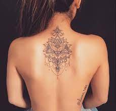 Pin By Lena Cybula On Tattoo Ideas Spine Tattoos For Women Lower Back Tattoos Back Tattoo