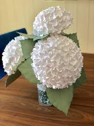 Diy Paper Hydrangea Flower Bouquet Paper Flower Bouquet Diy Handmade Flowers Paper Flower Bouquet Diy