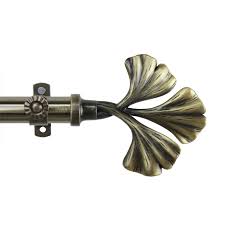 Maybe you would like to learn more about one of these? Instyledesign Luck Adjustable Antique Brass Curtain Rod Overstock 8291316