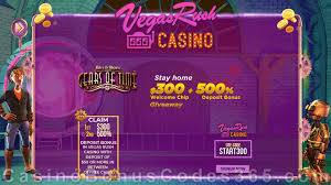 For vegas rush casino there is good variety of free. Vegas Rush Casino 300 No Deposit Free Chip Plus 500 Match Miles Bellhouse And The Gears Of Time Special Bonus Package Casino Bonus Codes 365