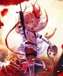 576 girls frontline hd wallpapers and background images. Negev Anime Girl