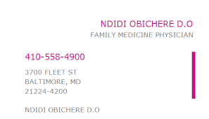 State of maryland, as well as the 31st most populous city in the united states, with an esti. 1124373642 Npi Number Ndidi Obichere D O Baltimore Md Npi Registry Medical Coding Library Www Hipaaspace Com C 2021