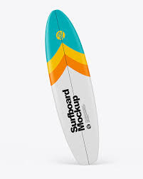 Stories by freepik free editable illustrations. Surfboard Mockup In Object Mockups On Yellow Images Object Mockups
