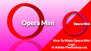 Transparent opera browser logo png. How To Make Opera Mini Logo In Adobe Photoshop Cs6 Tutorial Nepal Youtube