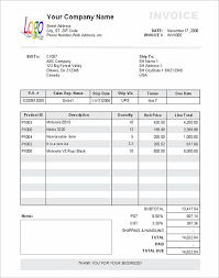 Pin On Invoice Format In Excel