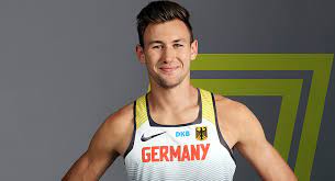 Coming into the last event of the men's decathlon in third place, niklas kaul placed first in the 1500m to win the overall event and take home gold for the g. Niklas Kaul Ich Kann In Berlin Nur Gewinnen Leichtathletik De