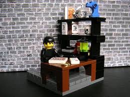 It Doesn T Get Any Better Legos And Harry And Bob Harry Dresden At Work In His Basement Laboratory Harry Is Chicago S Only Resid Dresden Files Legos Lego