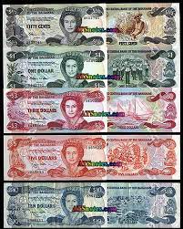 Bahamas Currency Bahamas Banknotes Bahamas Paper Money Catalog And Bahamian Currency Money Notes Bank Notes Caribbean Islands
