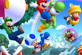 Great to have you back! New Super Mario Bros U Deluxe Has Playable Blue Toad But One Toad At A Time Polygon
