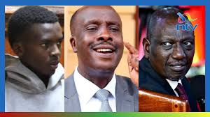 Danstan Omari, other lawyers grill police officer in Ruto casket case  against university student