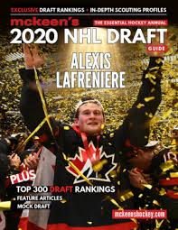 The wild can use help up the middle. Mckeen S Final 2020 Nhl Draft Rankings