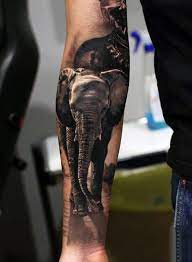 Top 91 Elephant Tattoo Ideas 2021 Inspiration Guide Elephant Tattoo Design Realistic Elephant Tattoo Best Sleeve Tattoos