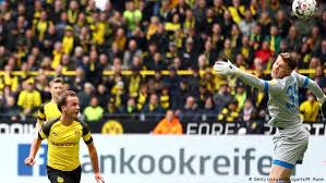 I ️ fc schalke 04 and jochen schneider will go separate ways next summer. Borussia Dortmund S Bundesliga Title Hopes Damaged After Five Disastrous Derby Minutes Sports German Football And Major International Sports News Dw 27 04 2019