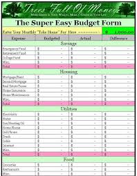 These spreadsheets are most useful if you are interested in conventional corporate financial analysis. Simple Budget Template Insymbio
