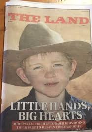 Rain is what our bush kids want for Christmas